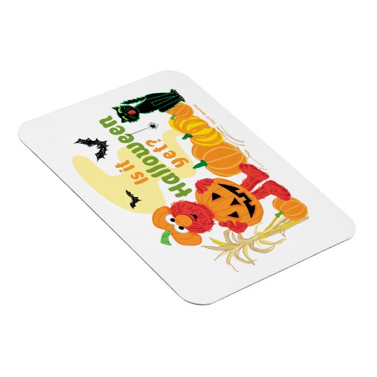 Elmo | Is het nog Halloween? Magneet (Rechterzijde)