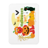 Elmo | Is het nog Halloween? Magneet (Verticaal)