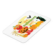 Elmo | Is het nog Halloween? Magneet (Linkerzijde)