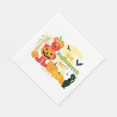 Elmo | Is het nog Halloween? Servet (Hoek)