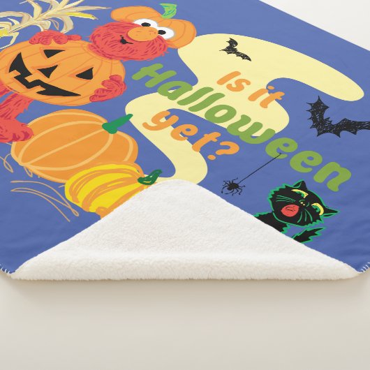 Elmo | Is het nog Halloween? Sherpa Deken (3/4)