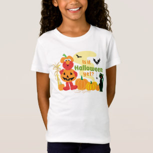 Elmo Is het nog Halloween? T-shirt
