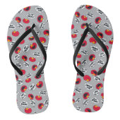 Elmo | Ja, Geweldige patroon Teenslippers (Voetbed)