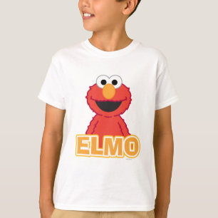 Elmo Klassieke Stijl T-shirt