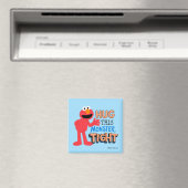 Elmo | Knuffel deze monster stevig Magneet (Insitu (Vaatwasser))