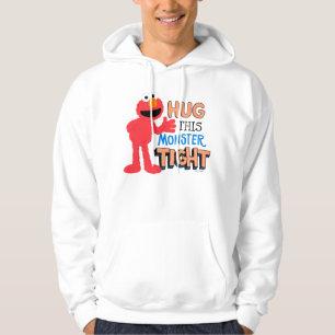 Elmo   Knuffel dit monster stevig Hoodie