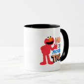 Elmo | Knuffel dit monster stevig Mok (Voorkant rechts)