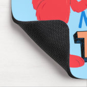 Elmo | Knuffel dit monster stevig Muismat (Hoek)