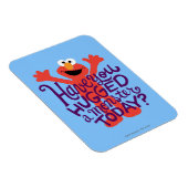 Elmo Knuffelen Magneet (Rechterzijde)