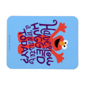 Elmo Knuffelen Magneet (Horizontaal)
