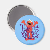 Elmo Knuffelen Magneet (Voorkant / Achterkant)