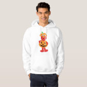 Elmo | Kute als pompoen Hoodie (Voorkant volledig)