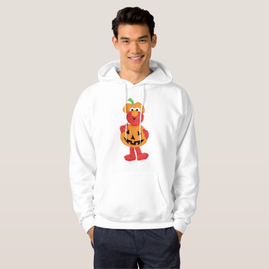 Elmo | Kute als pompoen Hoodie (Voorkant volledig)