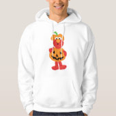 Elmo | Kute als pompoen Hoodie (Voorkant)