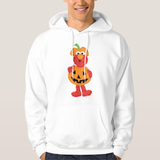 Elmo | Kute als pompoen Hoodie (Voorkant)