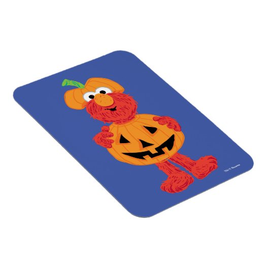 Elmo | Kute als pompoen Magneet (Rechterzijde)
