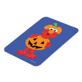 Elmo | Kute als pompoen Magneet (Linkerzijde)