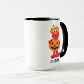 Elmo | Kute als pompoen Mok (Voorkant rechts)