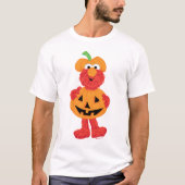 Elmo | Kute als pompoen T-shirt (Voorkant)