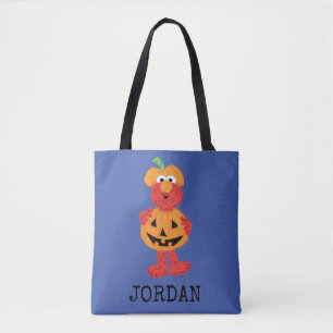 Elmo   Kute als pompoen Tote Bag