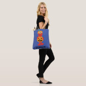 Elmo | Kute als pompoen Tote Bag (Op model)