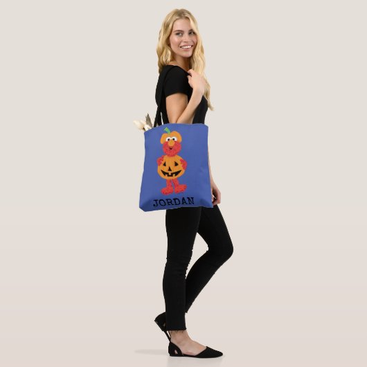 Elmo | Kute als pompoen Tote Bag (Op model)