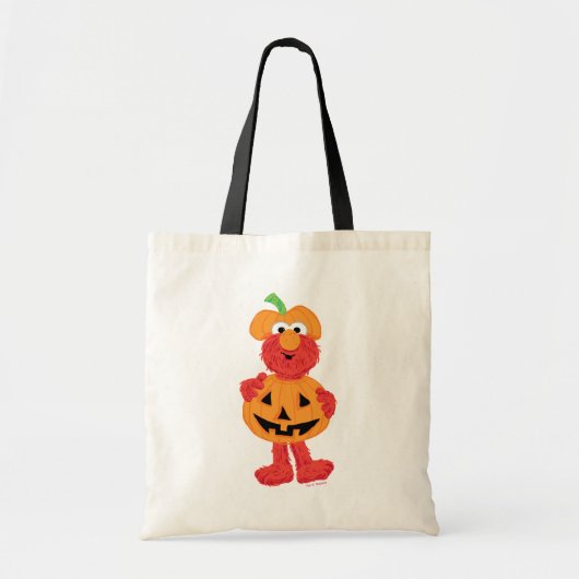 Elmo | Kute als pompoen Tote Bag (Voorkant)