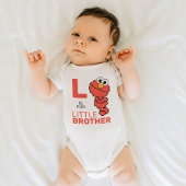 Elmo | L is voor Kleine Broer Romper