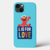 Elmo | L is voor Liefde Case-Mate iPhone Case (Achterkant)