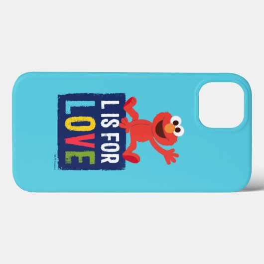 Elmo | L is voor Liefde Case-Mate iPhone Case (Achterkant (horizontaal))