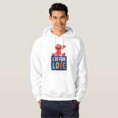 Elmo | L is voor Liefde Hoodie (Voorkant volledig)