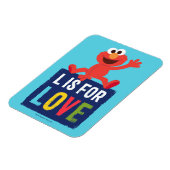 Elmo | L is voor Liefde Magneet (Linkerzijde)