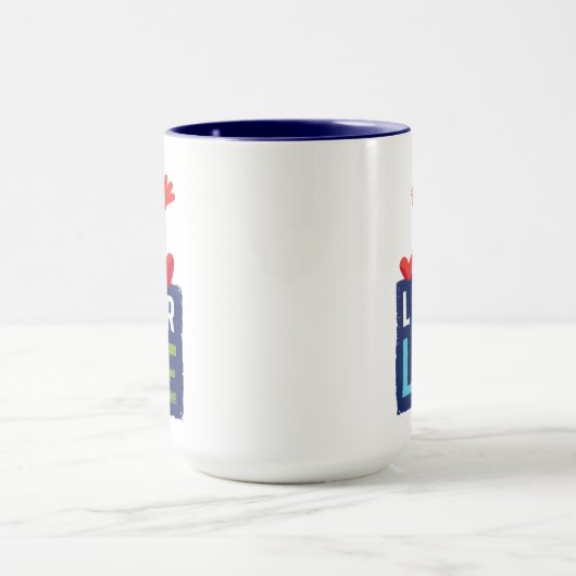 Elmo | L is voor Liefde Mok (Midden)