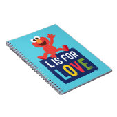 Elmo | L is voor Liefde Notitieboek (Rechterzijde)