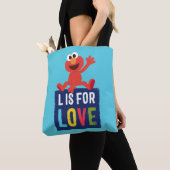 Elmo | L is voor Liefde Tote Bag (Dichtbij)