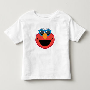 Elmo  Lachend gezicht met zonnebril Kinder Shirts