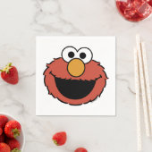 Elmo Lachend Gezicht Servet (Insitu)