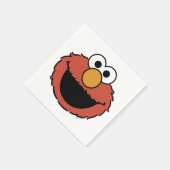Elmo Lachend Gezicht Servet (Hoek)