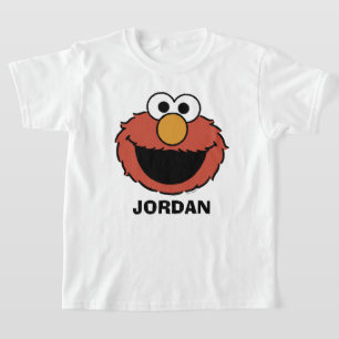 Elmo Lachend Gezicht T-shirt