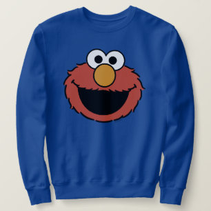 Elmo Lachend Gezicht Trui