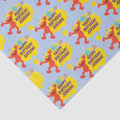 Elmo met partijballonpatroon tissuepapier (Detail)