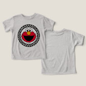 Elmo met ruitjes van Sesame Street (Ontwerp Voorkant & Achterkant)