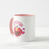 Elmo | Mijn hart behoort tot Elmo Mok (Voorkant links)