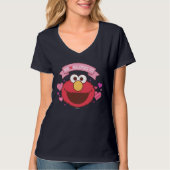 Elmo | Mijn hart behoort tot Elmo T-shirt (Voorkant)