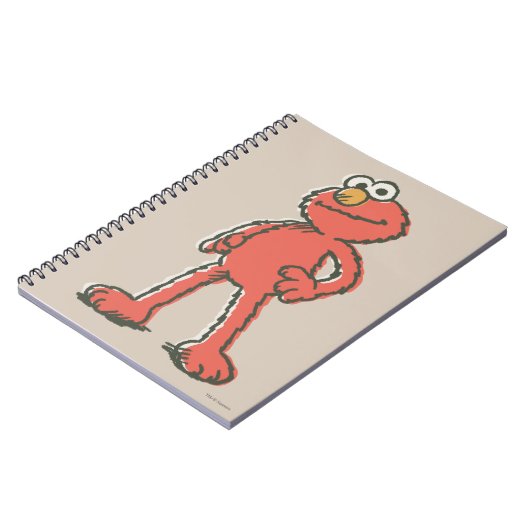 Elmo notitieboek (Linkerzijde)