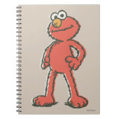 Elmo notitieboek (Voorkant)