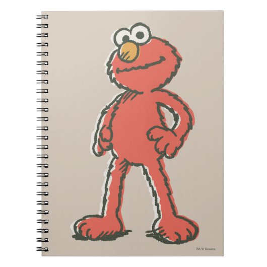 Elmo  notitieboek (Voorkant)