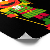Elmo Nutcracker  Poster (Hoek)