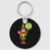 Elmo Nutcracker Sleutelhanger (Voorkant)