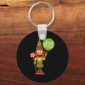 Elmo Nutcracker Sleutelhanger (Voorkant)